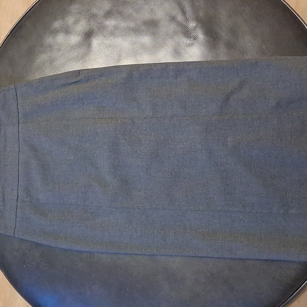 Grey Maxi Pencil Skirt